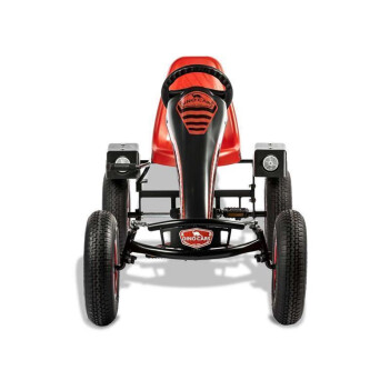 DINO CARS Gokart Super Sport BF1 schwarz-rot