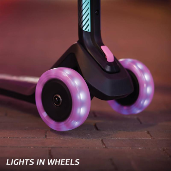 BERG Scooter - Tretroller Nexo inkl. Lights LED-Räder + Magnet-Deck