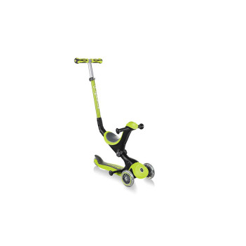 GLOBBER Go-Up Deluxe 3in1 Laufrad lime grün