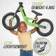 BERG Laufrad Biky City grün 12" + Seitenstütze