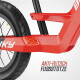 BERG Laufrad Biky City rot 12" + Seitenstütze