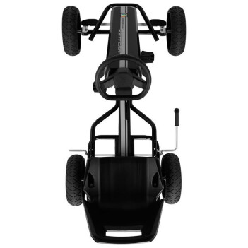 KETTLER Kettcar Evolution Gokart - das Original - schwarz