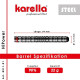 KARELLA Steeldarts HiPower schwarz, 90% Tungsten, 22g ZUBEHÖR
