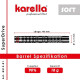 KARELLA Softdarts SuperDrive schwarz, 90% Tungsten, 18g ZUBEHÖR