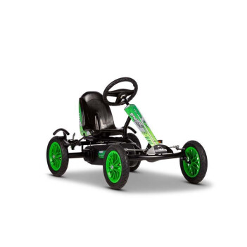 DINO CARS Kids Speedy BF1 schwarz/grün Gokart +...