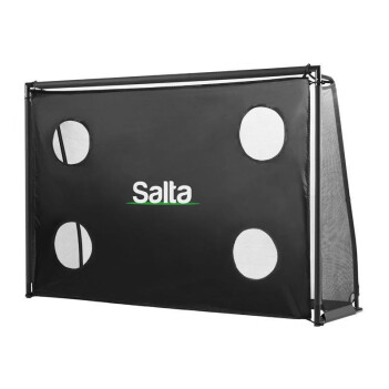 SALTA Legend 300 x 200 cm Fußballtor schwarz inkl. Torwand