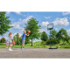 SALTA Basketball Korbanlage Dribble mit Standfuß - höhenverstellbar + mobil