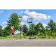 SALTA Basketball Korbanlage Dribble mit Standfuß - höhenverstellbar + mobil