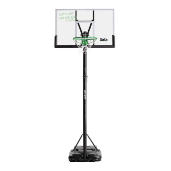SALTA Basketball Korbanlage Center mit Standfuß -...