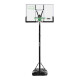 SALTA Basketball Korbanlage Center mit Standfuß - höhenverstellbar + mobil