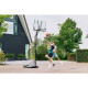 SALTA Basketball Korbanlage Center mit Standfuß - höhenverstellbar + mobil