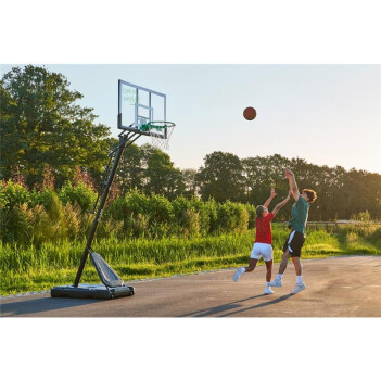 SALTA Basketball Korbanlage Guard mit Standfuß - höhenverstellbar + mobil