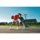 SALTA Basketball Korbanlage Guard mit Standfuß - höhenverstellbar + mobil
