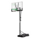 SALTA Basketball Korbanlage mit Standfuß - höhenverstellbar + mobil