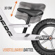BERG Laufrad Biky Cross weiß 12" + Handbremse + Seitenstütze + GRATIS Licht