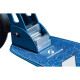 SIX DEGREES Scooter - Tretroller Aluminium 205 mm blau