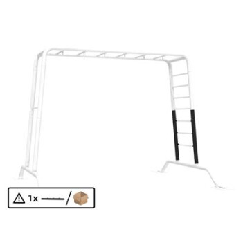 BERG Klettergerüst PlayBase - Frame Ladder Bottom...