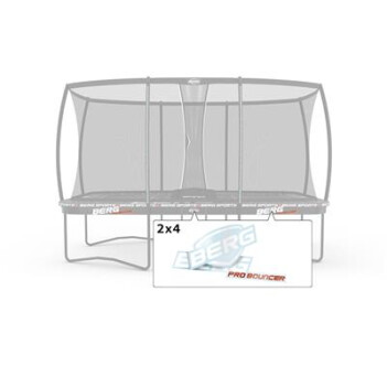 BERG Trampolin Ultim Pro Bouncer - Frame Sticker Set...