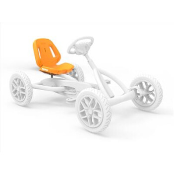 BERG Gokart Buddy 2.0 - Sitzschale Orange mit Rahmen