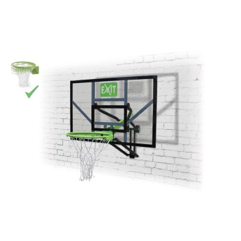 EXIT Galaxy Wall Mount System Basketballkorb + Dunkring