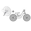 Biky + Seitenstütze||Gratis Licht